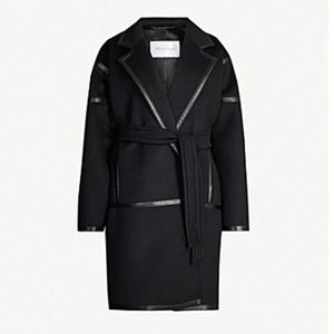 MaxMara Wool & Cashmere Wrap Coat